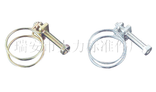 Double wire clamp Q671B
